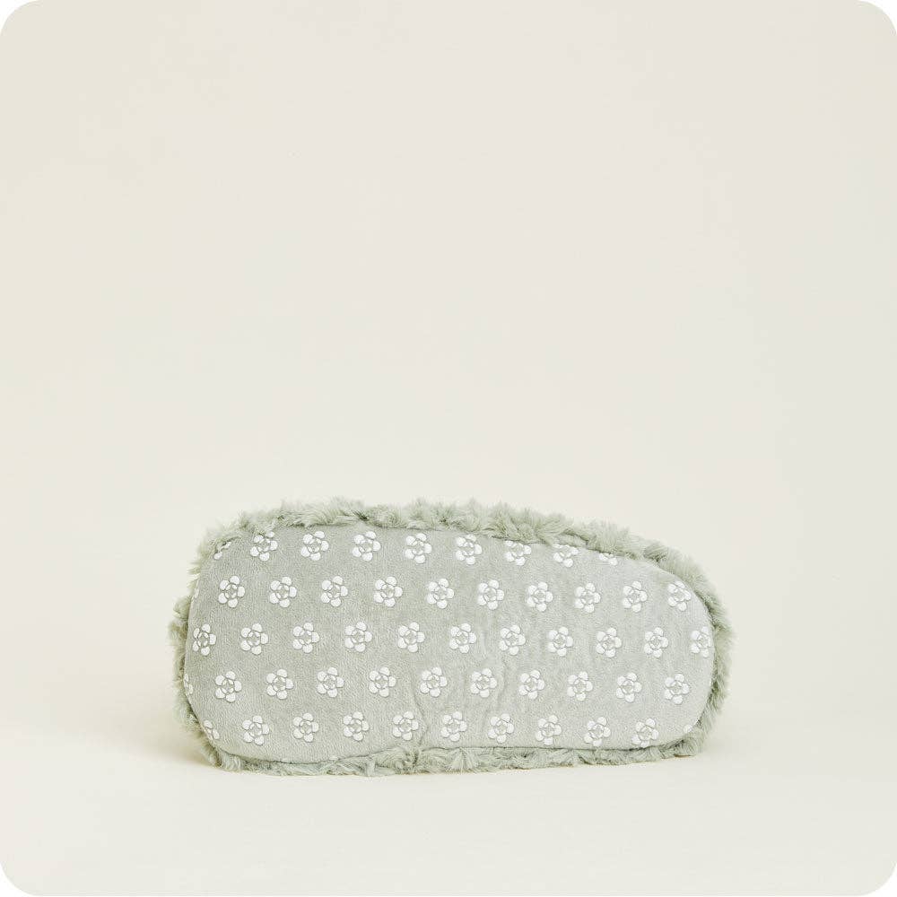 Curly Sage Green Warmies Slippers { product_type }}