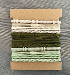 Boho Bracelet Hair Ties: Black { product_type }}