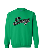 Script Envy Gildan Crewneck-Graphic Tees-TB TEES-Three Birdies Boutique, Women's Fashion Boutique Located in Kearney, MO