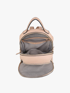 Marty Backpack with Stitch Detail - Black { product_type }}