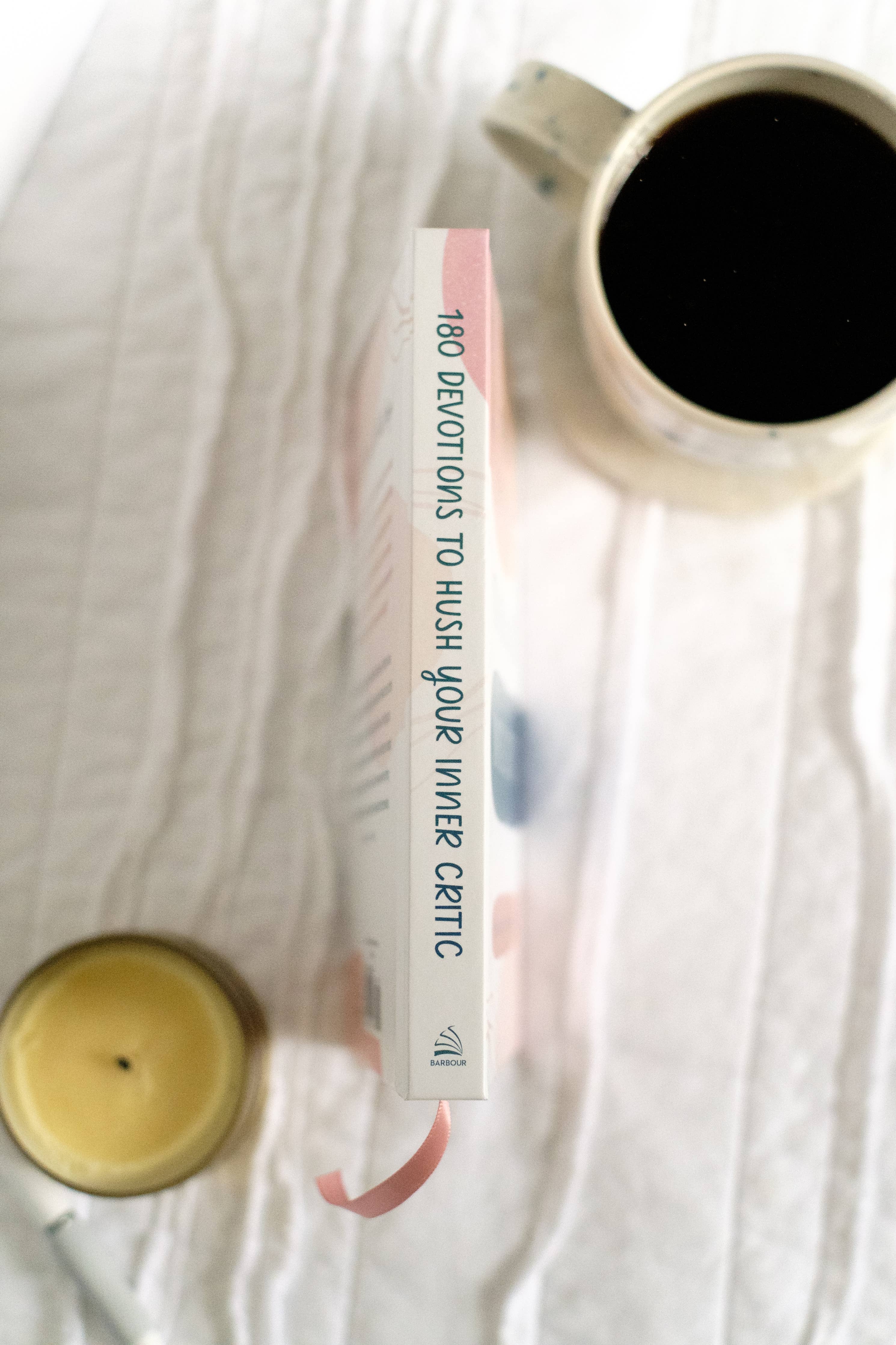 180 Devotions to Hush Your Inner Critic { product_type }}