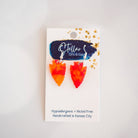 KC Petite Tie Dye Arrowhead Dangles { product_type }}