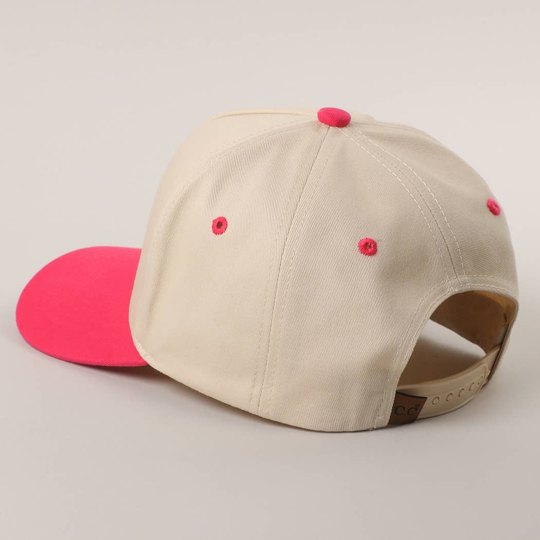 EASILY DISTRACTED BY DOGS Embroidered Trucker Hat: BLACK / One Color { product_type }}