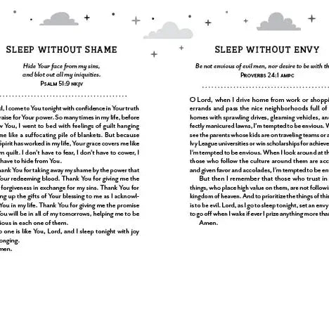 180 Prayers to Help You Sleep-Book-Barbour Publishing, Inc.-Three Birdies Boutique, Women's Fashion Boutique Located in Kearney, MO