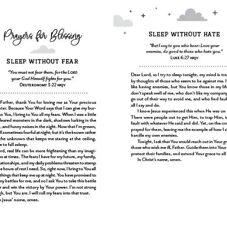 180 Prayers to Help You Sleep-Book-Barbour Publishing, Inc.-Three Birdies Boutique, Women's Fashion Boutique Located in Kearney, MO