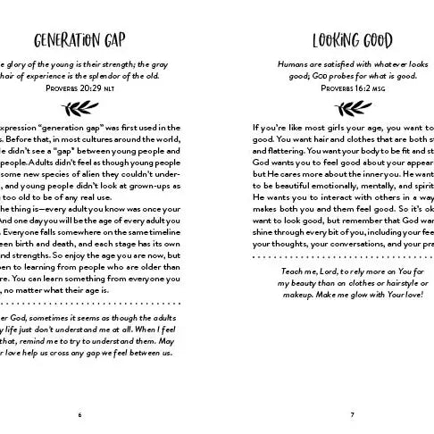 180 Devotions For When Life Is Hard (Teen Girl)-Book-Barbour Publishing, Inc.-Three Birdies Boutique, Women's Fashion Boutique Located in Kearney, MO