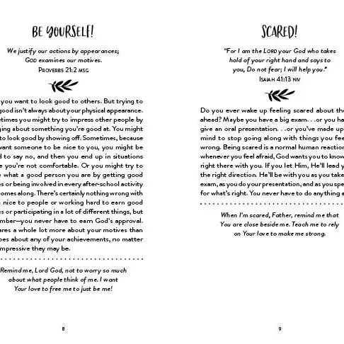 180 Devotions For When Life Is Hard (Teen Girl)-Book-Barbour Publishing, Inc.-Three Birdies Boutique, Women's Fashion Boutique Located in Kearney, MO