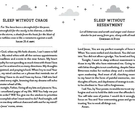 180 Prayers to Help You Sleep-Book-Barbour Publishing, Inc.-Three Birdies Boutique, Women's Fashion Boutique Located in Kearney, MO