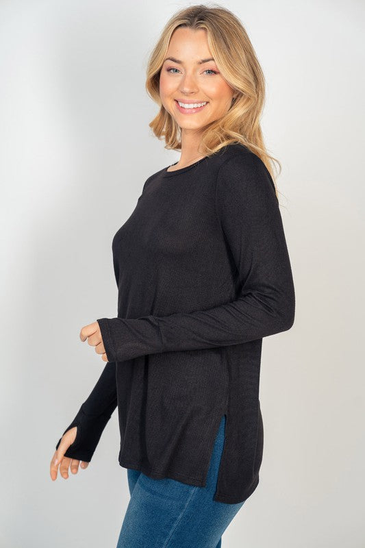 Oakley Knit Light Sweater-Sweater-White Birch-Three Birdies Boutique, Women's Fashion Boutique Located in Kearney, MO