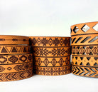 Western Boho Thin Leather Bracelet - Stud: Tucson { product_type }}