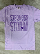 Strong Than the Storm Graphic Tee-Graphic Tees-TB TEES-Three Birdies Boutique, Women's Fashion Boutique Located in Kearney, MO