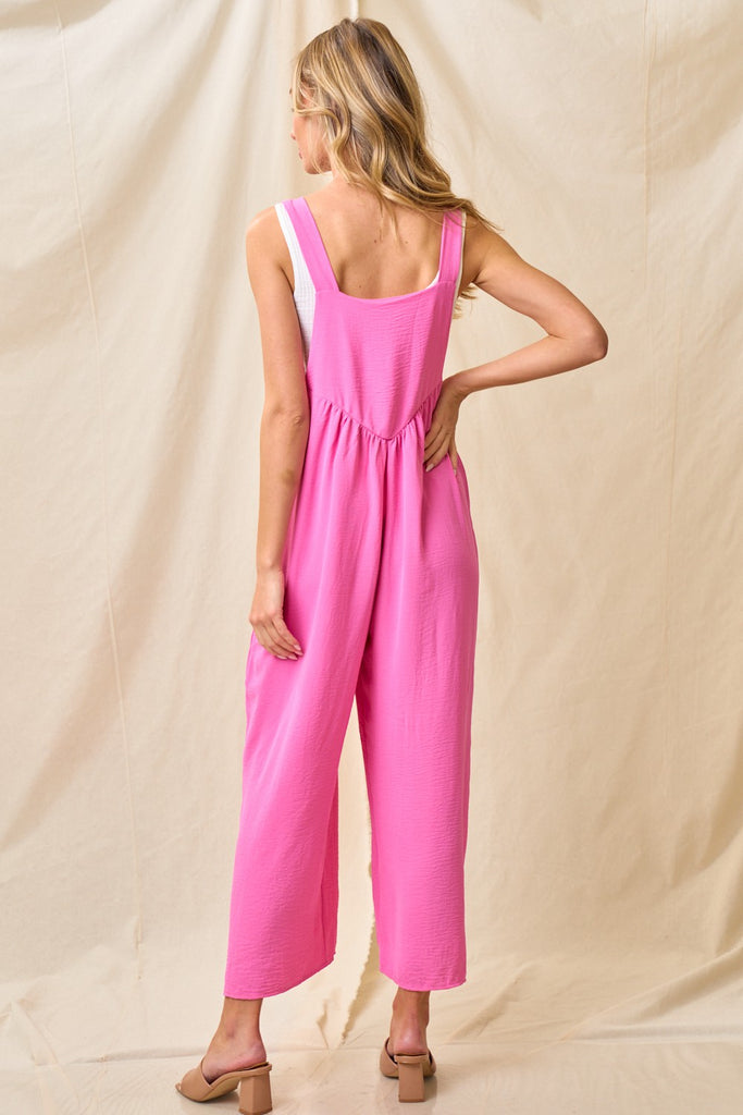 Day In The Life Jumpsuit-Jumpsuit & Rompers-Lovely Melody-Three Birdies Boutique, Women's Fashion Boutique Located in Kearney, MO