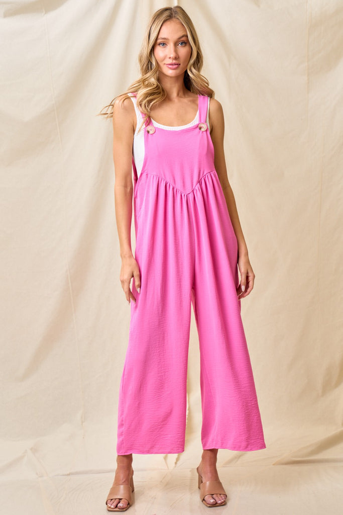 Day In The Life Jumpsuit-Jumpsuit & Rompers-Lovely Melody-Three Birdies Boutique, Women's Fashion Boutique Located in Kearney, MO