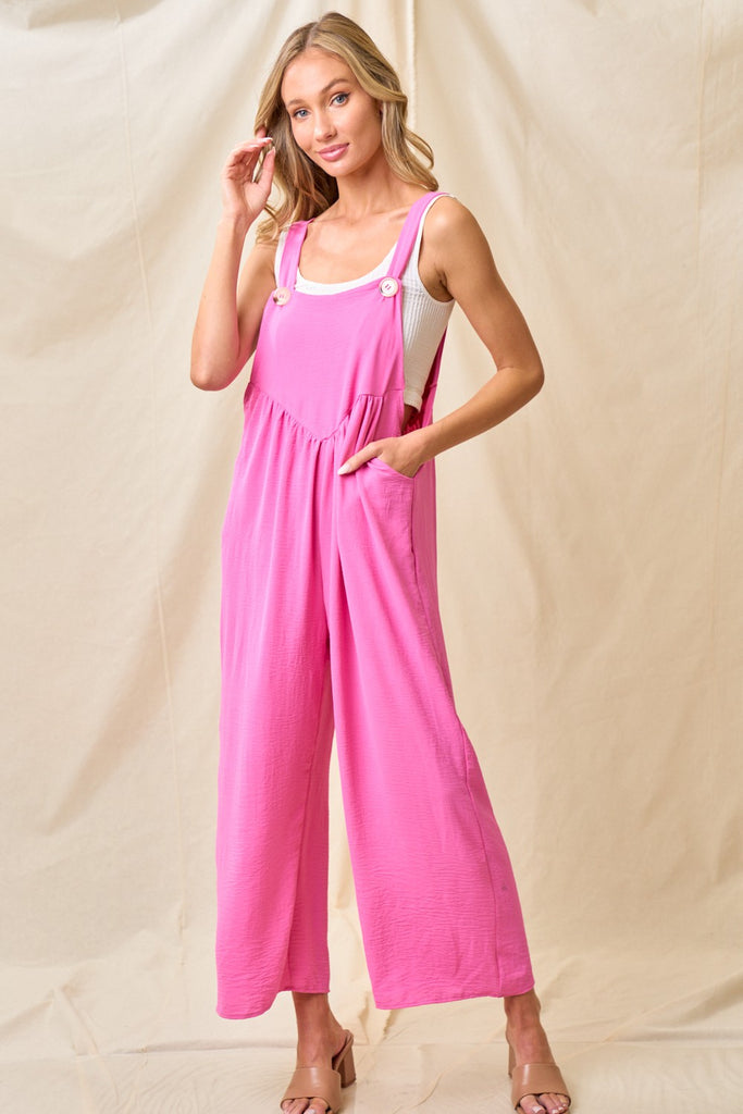 Day In The Life Jumpsuit-Jumpsuit & Rompers-Lovely Melody-Three Birdies Boutique, Women's Fashion Boutique Located in Kearney, MO