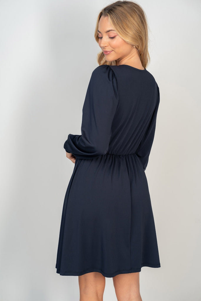Suplice Dress With Shorts-Top-White Birch-Three Birdies Boutique, Women's Fashion Boutique Located in Kearney, MO