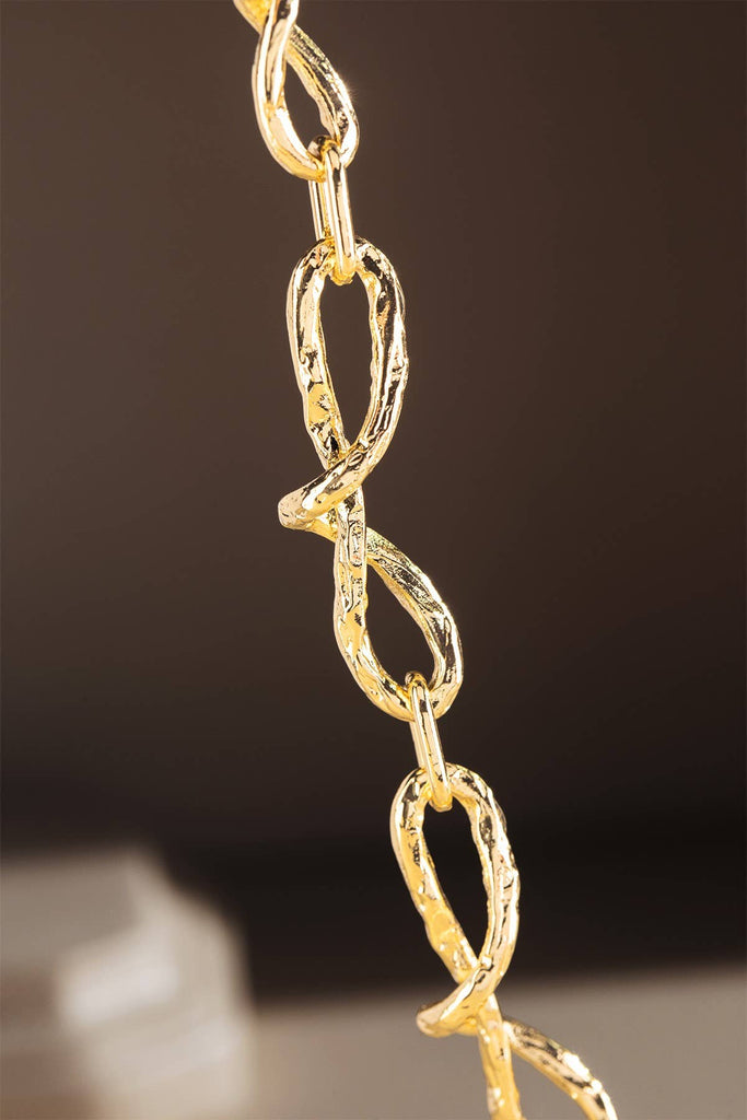 Extra-Large Twisted Cable Chain Necklace-Urbanista-Three Birdies Boutique, Women's Fashion Boutique Located in Kearney, MO