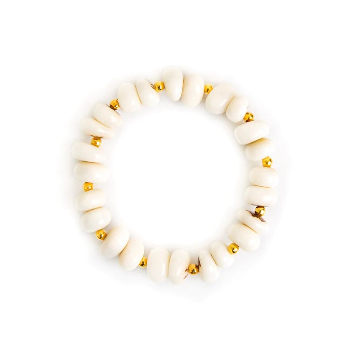 Zoraida Bracelet-Bracelets-Tagua-Three Birdies Boutique, Women's Fashion Boutique Located in Kearney, MO