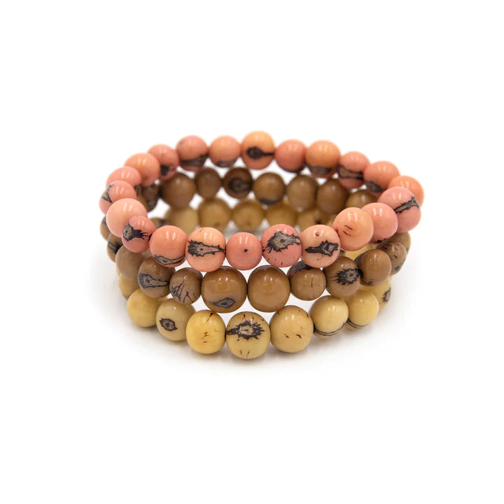 Stackable Bracelets-Bracelets-Tagua-Three Birdies Boutique, Women's Fashion Boutique Located in Kearney, MO