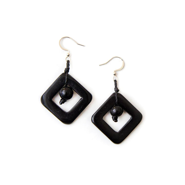 Irinia Earrings-Earrings-Tagua-Three Birdies Boutique, Women's Fashion Boutique Located in Kearney, MO