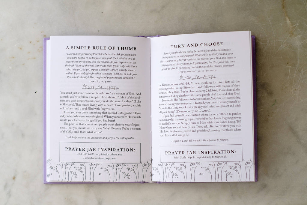 The Prayer Jar Devotional: FORGIVENESS-Books-Barbour Publishing, Inc.-Three Birdies Boutique, Women's Fashion Boutique Located in Kearney, MO