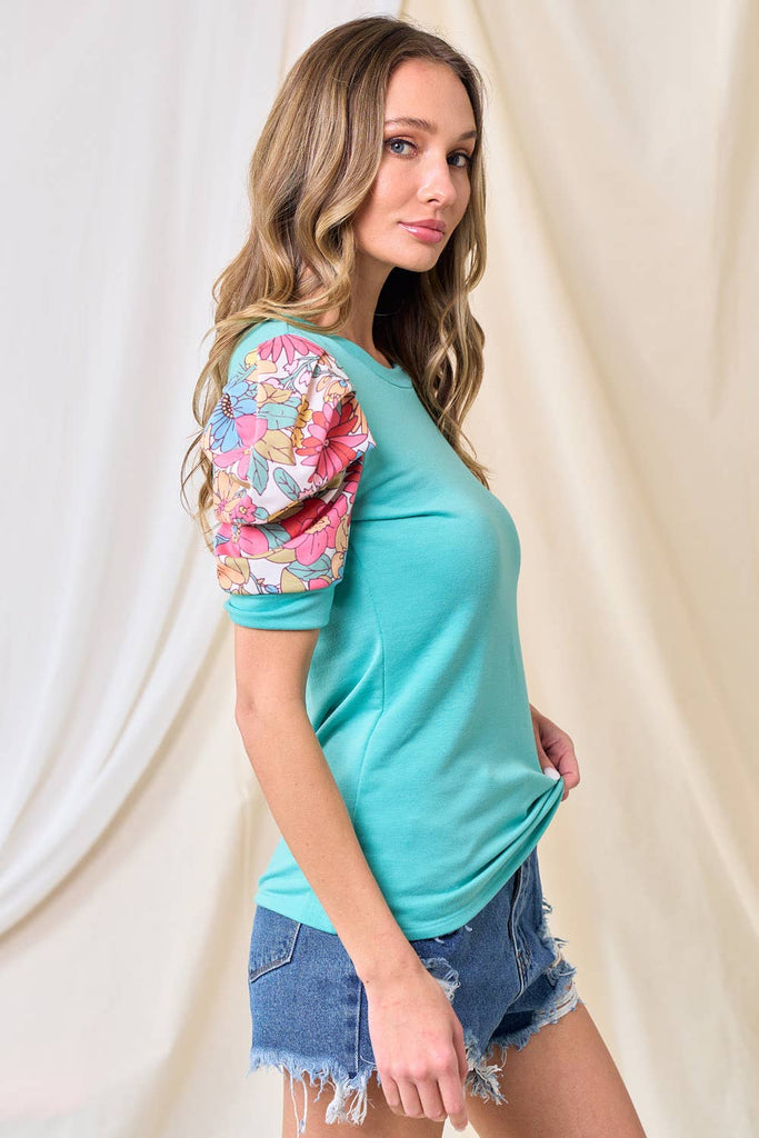 LMT3960-Show Me Some Love Top: PINK / L-lovely melody-Three Birdies Boutique, Women's Fashion Boutique Located in Kearney, MO