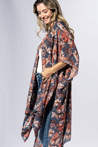 Meadow Floral Kimono { product_type }}