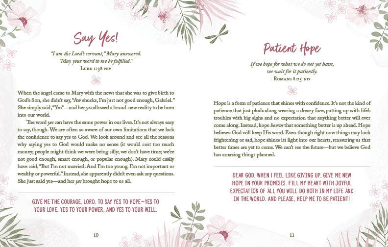 Blessed Is She Who Hopes-Barbour Publishing, Inc.-Three Birdies Boutique, Women's Fashion Boutique Located in Kearney, MO