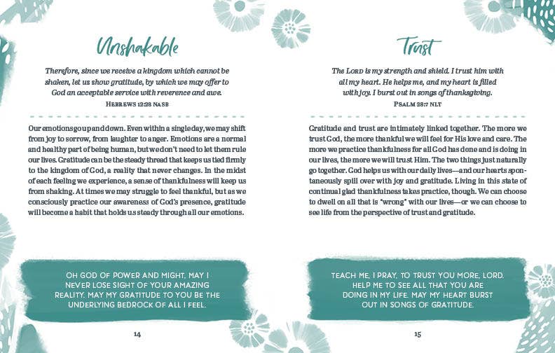 3-Minute Devotions for a Thankful Heart-Barbour Publishing, Inc.-Three Birdies Boutique, Women's Fashion Boutique Located in Kearney, MO