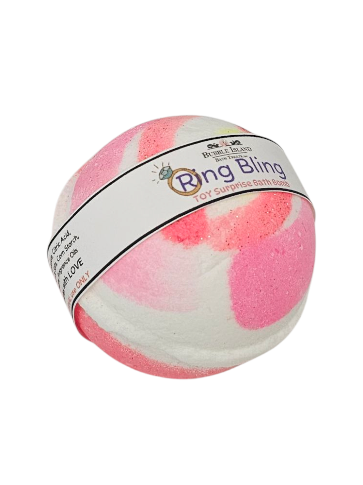 Toy Surprise Bath Bomb - Ring Bling { product_type }}