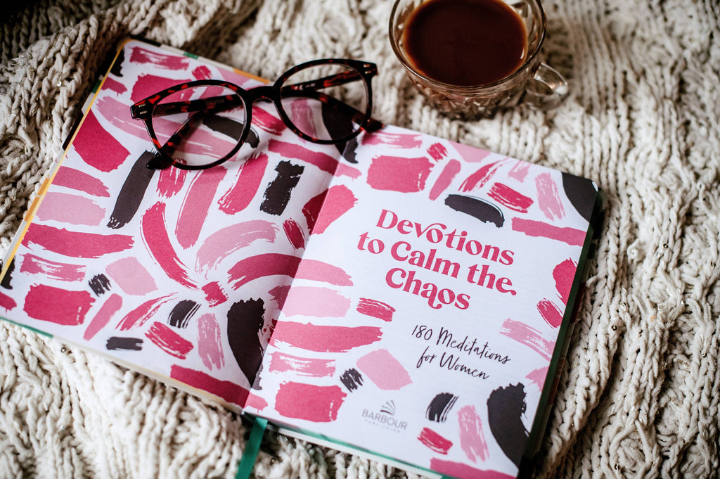 Devotions to Calm the Chaos-Barbour Publishing, Inc.-Three Birdies Boutique, Women's Fashion Boutique Located in Kearney, MO