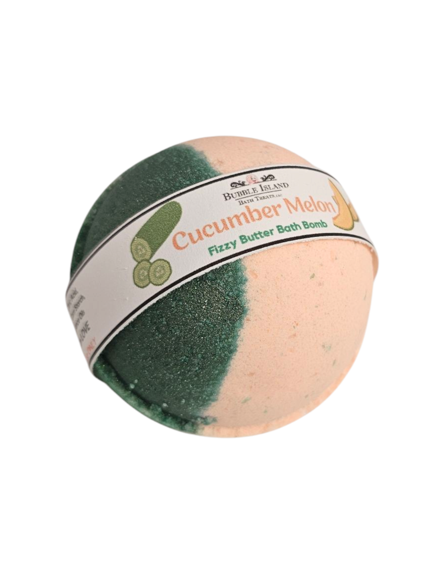 Bath Bomb - Cucumber Melon { product_type }}
