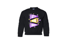 Let's Go Bulldogs Megaphone Crewneck Sweatshirt { product_type }}