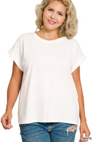 The Everyday Cotton Tee { product_type }}