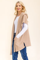 Hooded Poncho { product_type }}