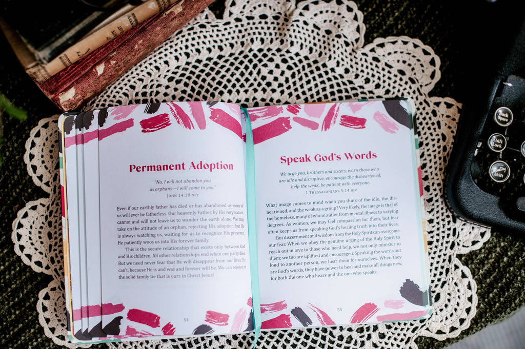 Devotions to Calm the Chaos-Barbour Publishing, Inc.-Three Birdies Boutique, Women's Fashion Boutique Located in Kearney, MO