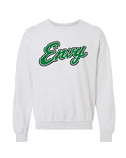 Script Envy Gildan Crewneck-Graphic Tees-TB TEES-Three Birdies Boutique, Women's Fashion Boutique Located in Kearney, MO