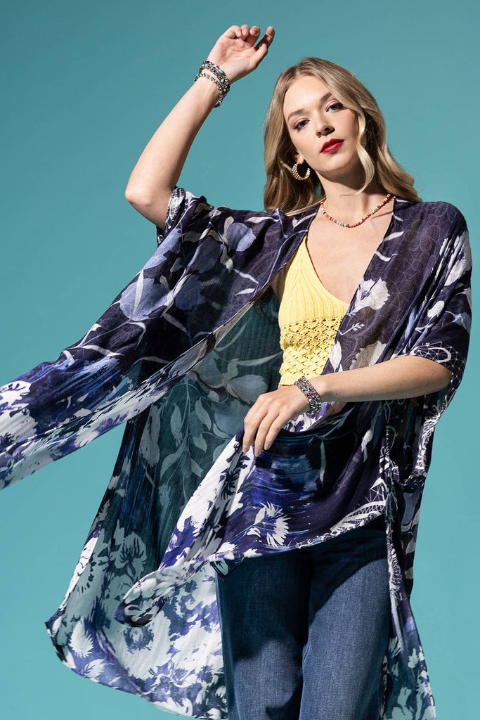 Lovina Kimono-Urbanista-Three Birdies Boutique, Women's Fashion Boutique Located in Kearney, MO