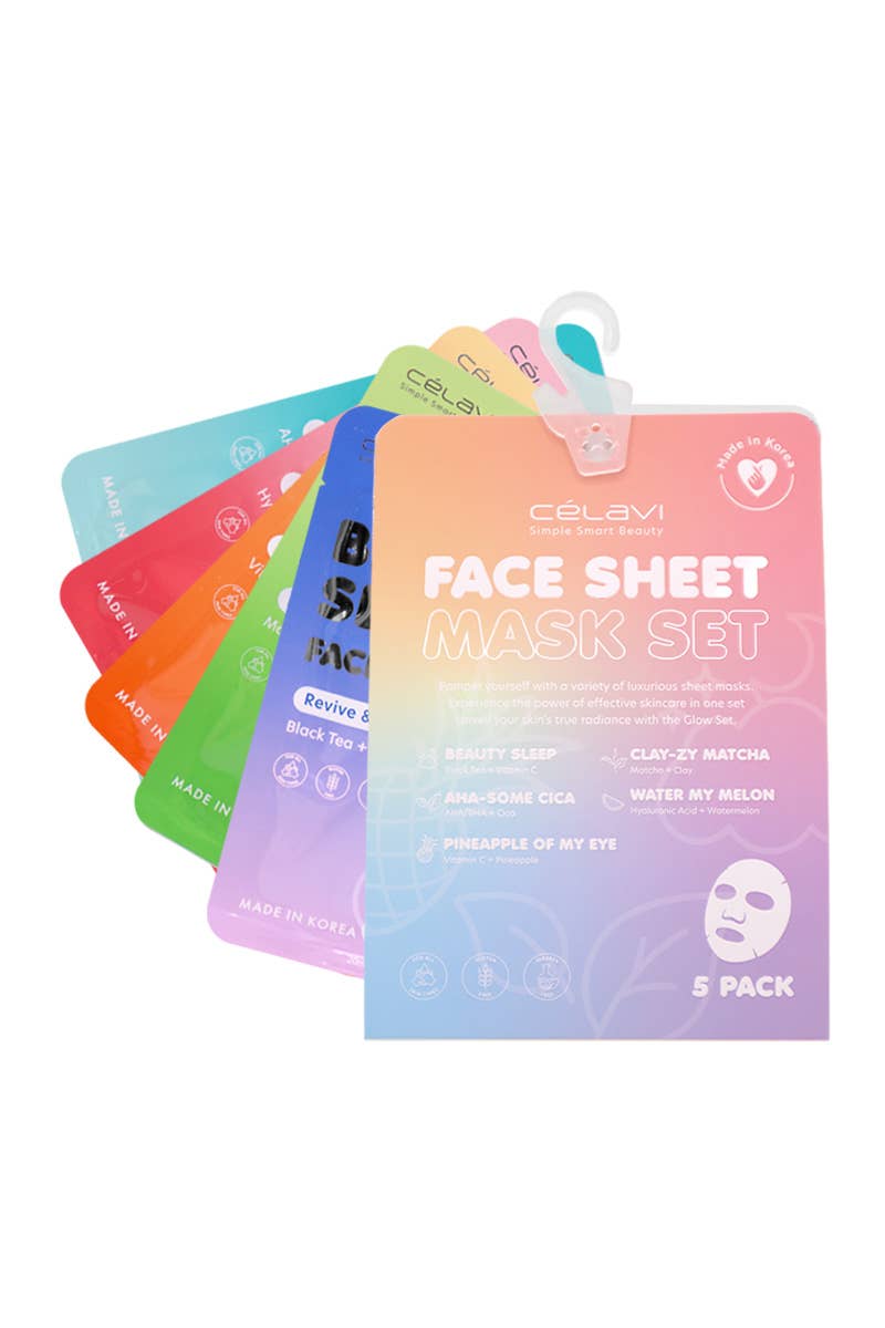 Face Sheet Mask Set { product_type }}