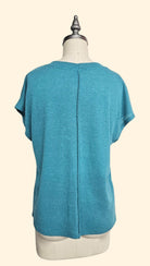 Knit Front Split Top { product_type }}