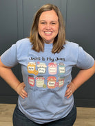 Jesus is My Jam Tee { product_type }}