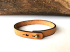 Cross Thin Leather Bracelet - Easter: Cross (Image) { product_type }}