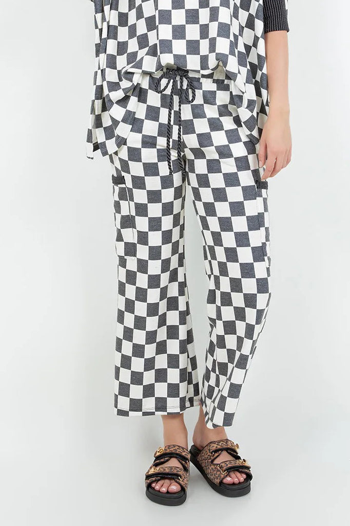 Checker Board Pants { product_type }}