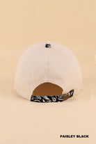 Make Heaven Crowded Hat with Adjustable Clasp-Baseball Hat-Zenana-Three Birdies Boutique, Women's Fashion Boutique Located in Kearney, MO