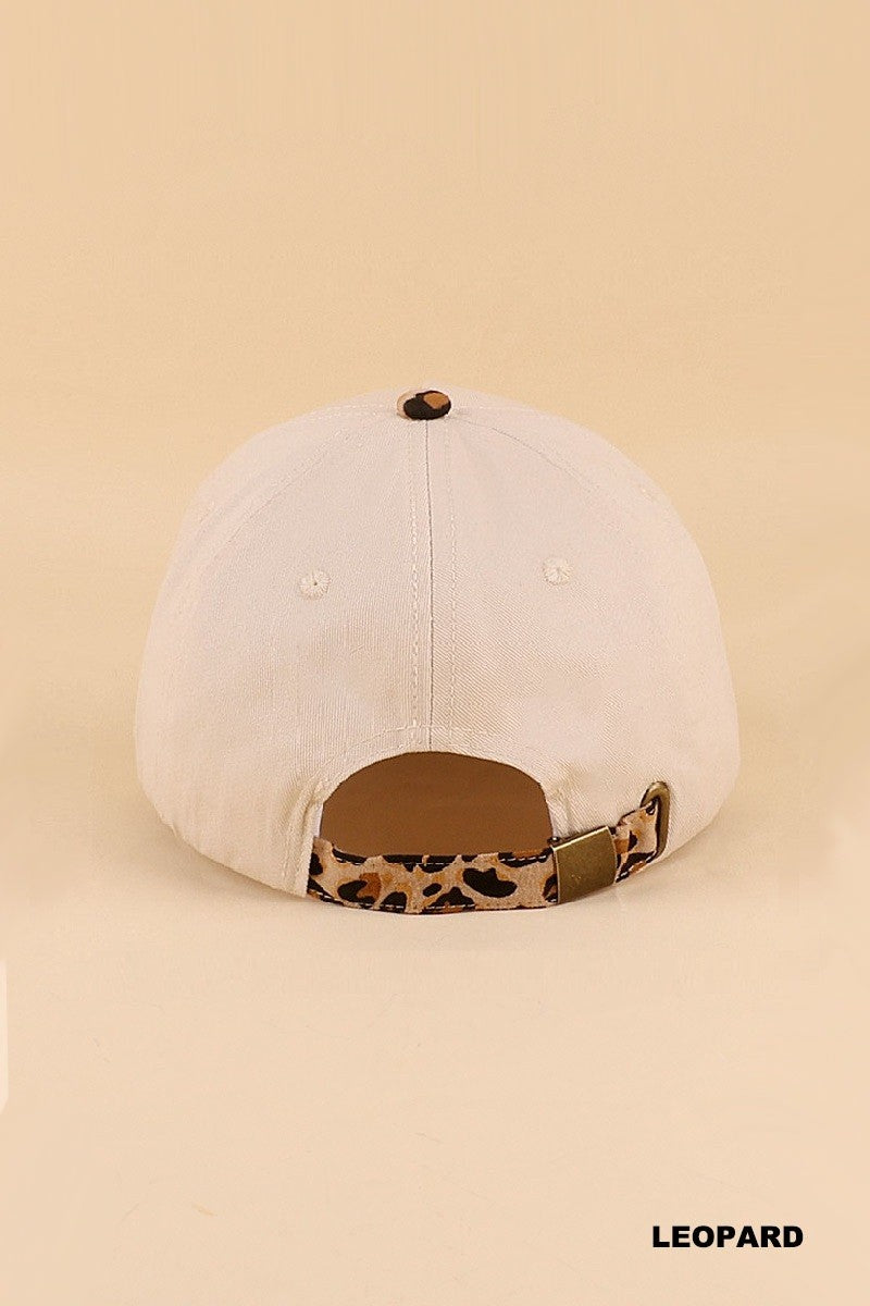 Make Heaven Crowded Hat with Adjustable Clasp-Baseball Hat-Zenana-Three Birdies Boutique, Women's Fashion Boutique Located in Kearney, MO