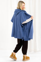 Hooded Poncho { product_type }}
