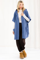 Hooded Poncho { product_type }}