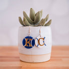 KC Baseball Petite KC Baseball Dangles { product_type }}
