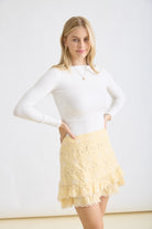 Boat Neck Long Sleeve Top { product_type }}