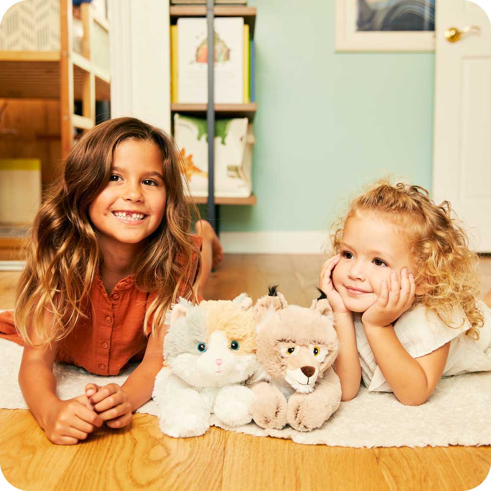 Bob Cat Warmies-Warmies - Lavender Scented Plush Gifts-Three Birdies Boutique, Women's Fashion Boutique Located in Kearney, MO