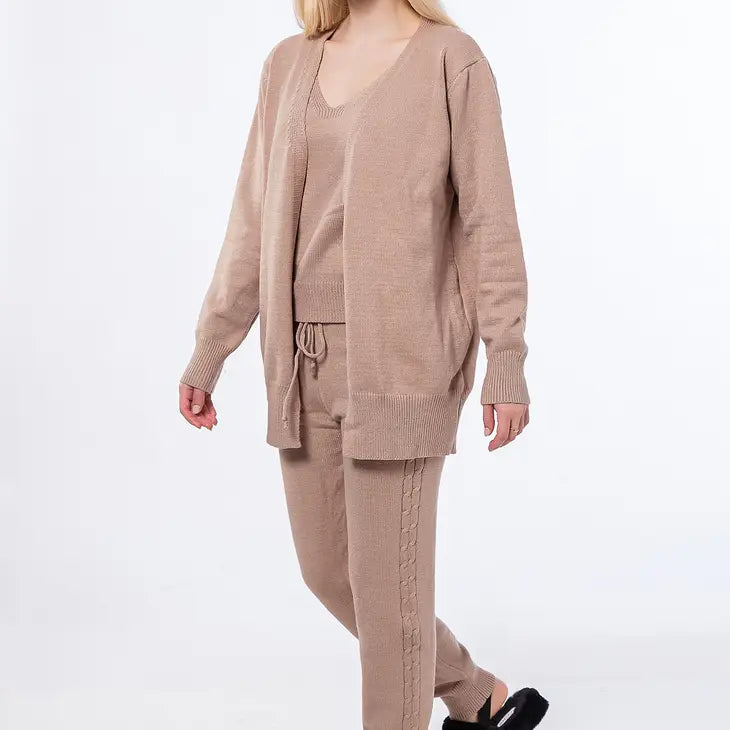 Monroe Cardigan-Cardigan-Jen & Co.-Three Birdies Boutique, Women's Fashion Boutique Located in Kearney, MO